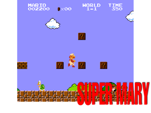 Super Mary [p1][!] Cover